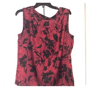 Talbots floral blouse